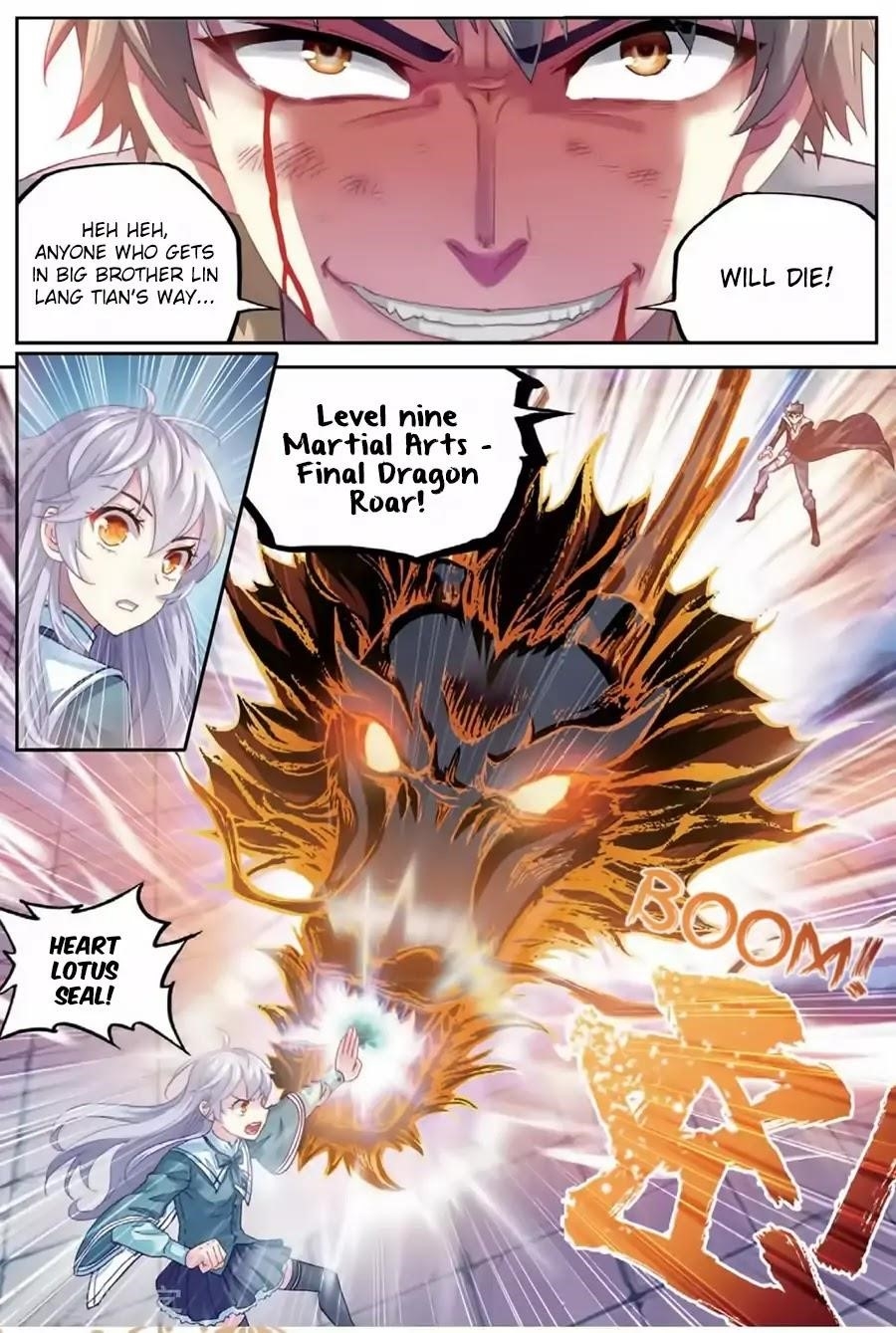 Wu Dong Qian Kun - chapter-82 - Page 23