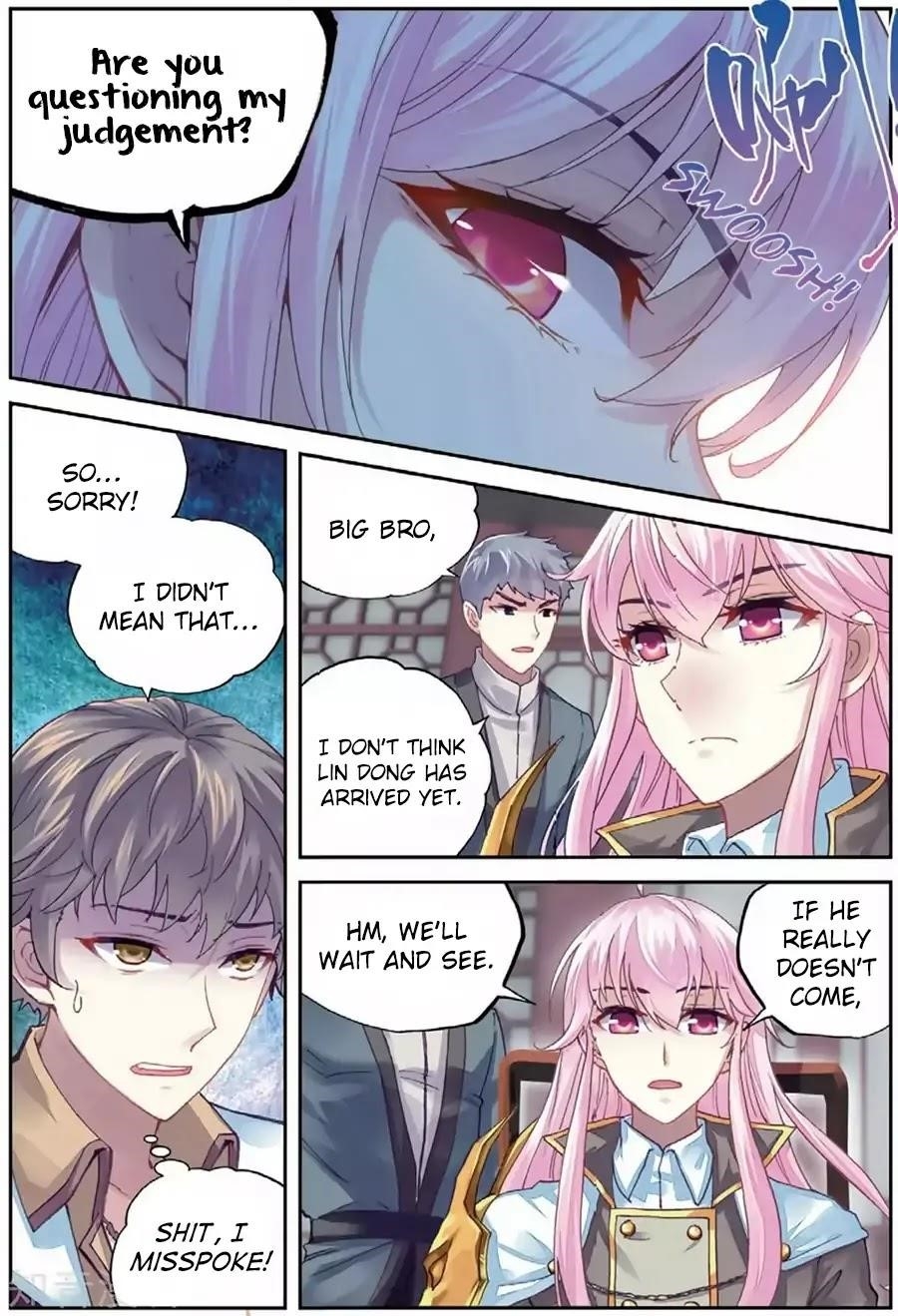 Wu Dong Qian Kun - chapter-82 - Page 7