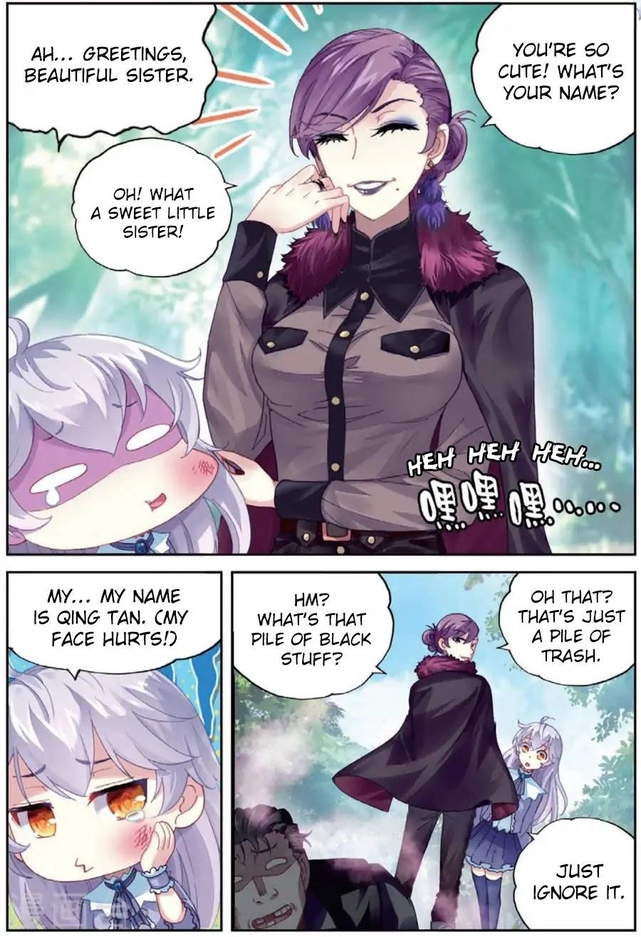 Wu Dong Qian Kun - chapter-83 - Page 10