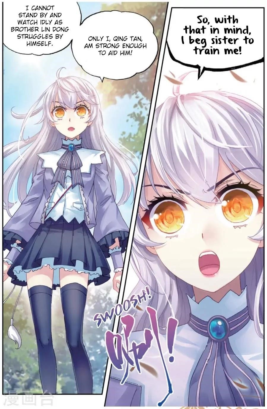 Wu Dong Qian Kun - chapter-83 - Page 20