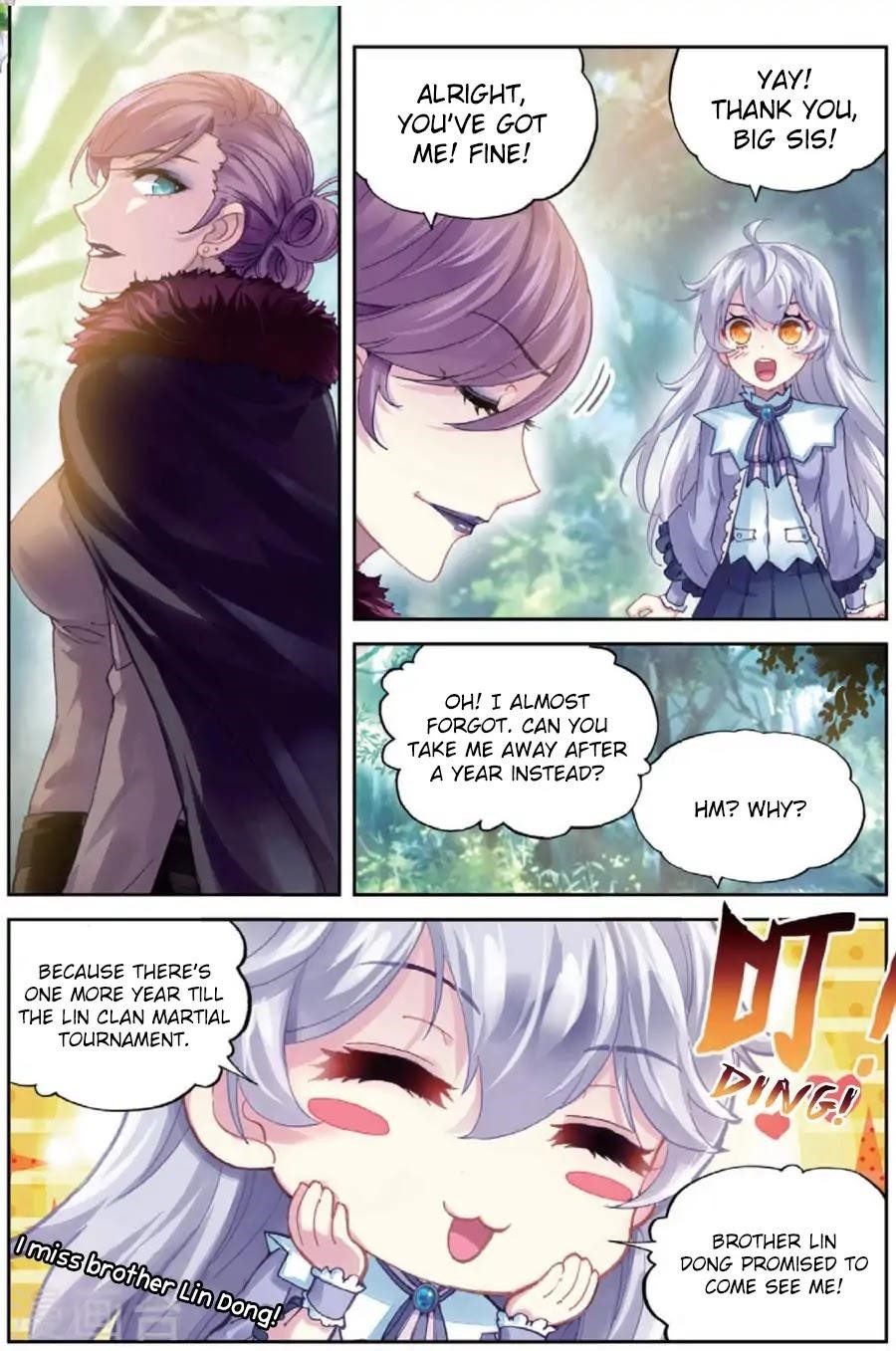 Wu Dong Qian Kun - chapter-83 - Page 21