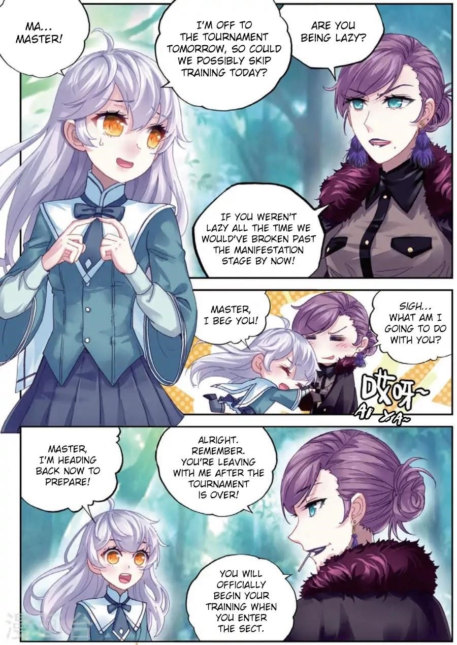 Wu Dong Qian Kun - chapter-83 - Page 23