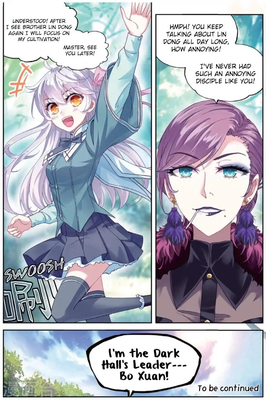 Wu Dong Qian Kun - chapter-83 - Page 24