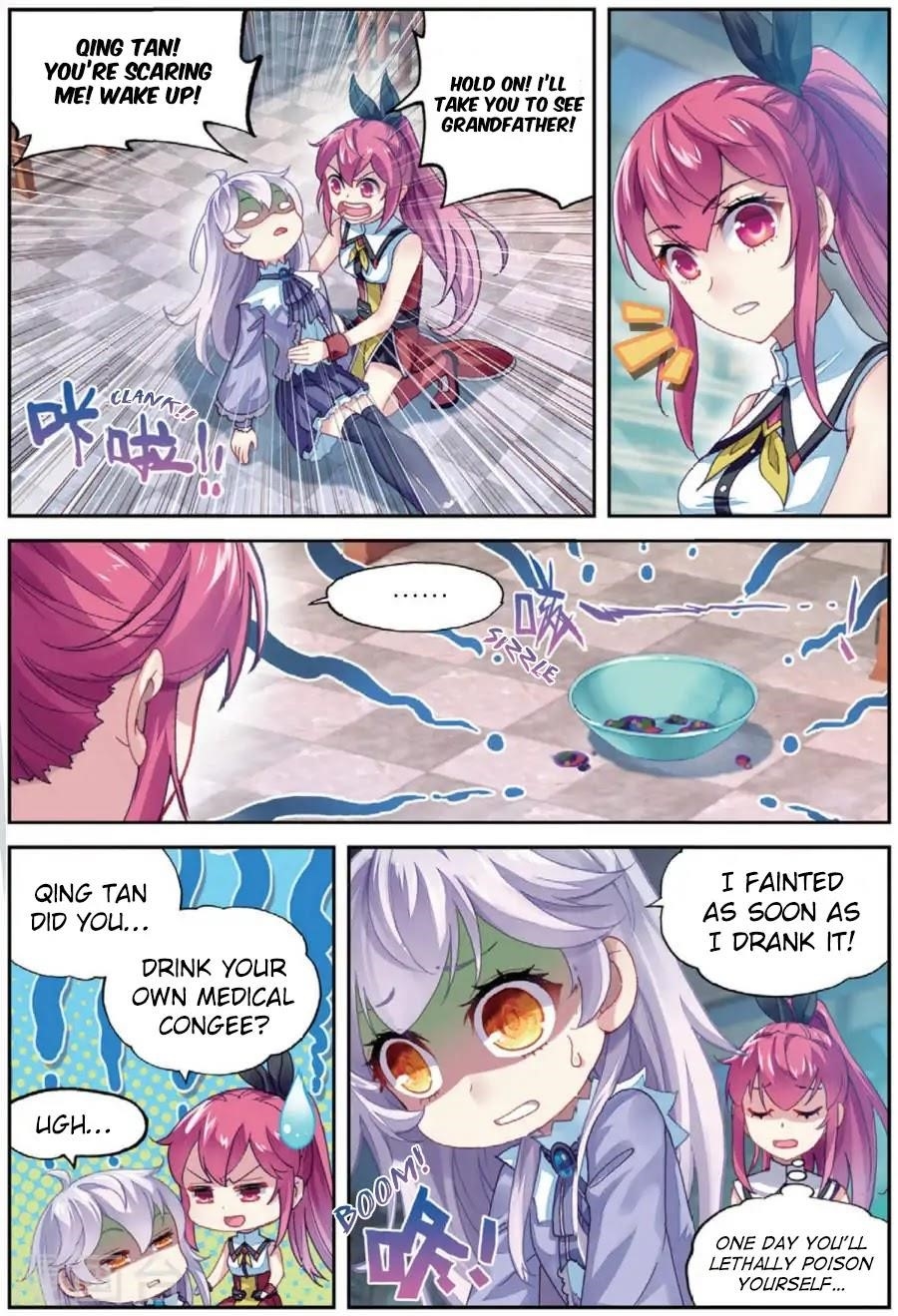 Wu Dong Qian Kun - chapter-83 - Page 3