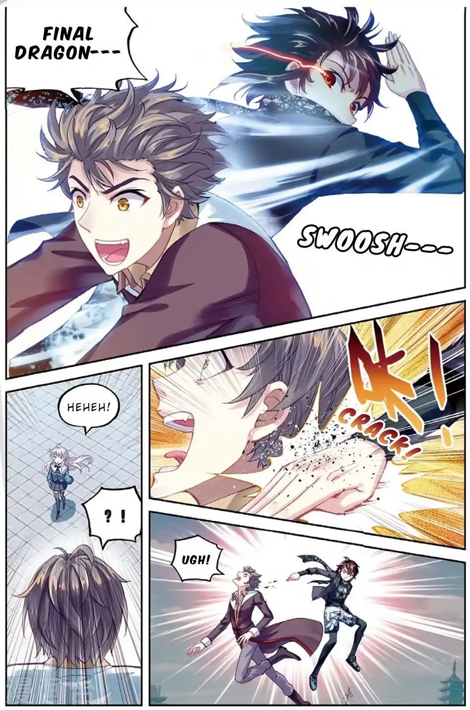 Wu Dong Qian Kun - chapter-84 - Page 11