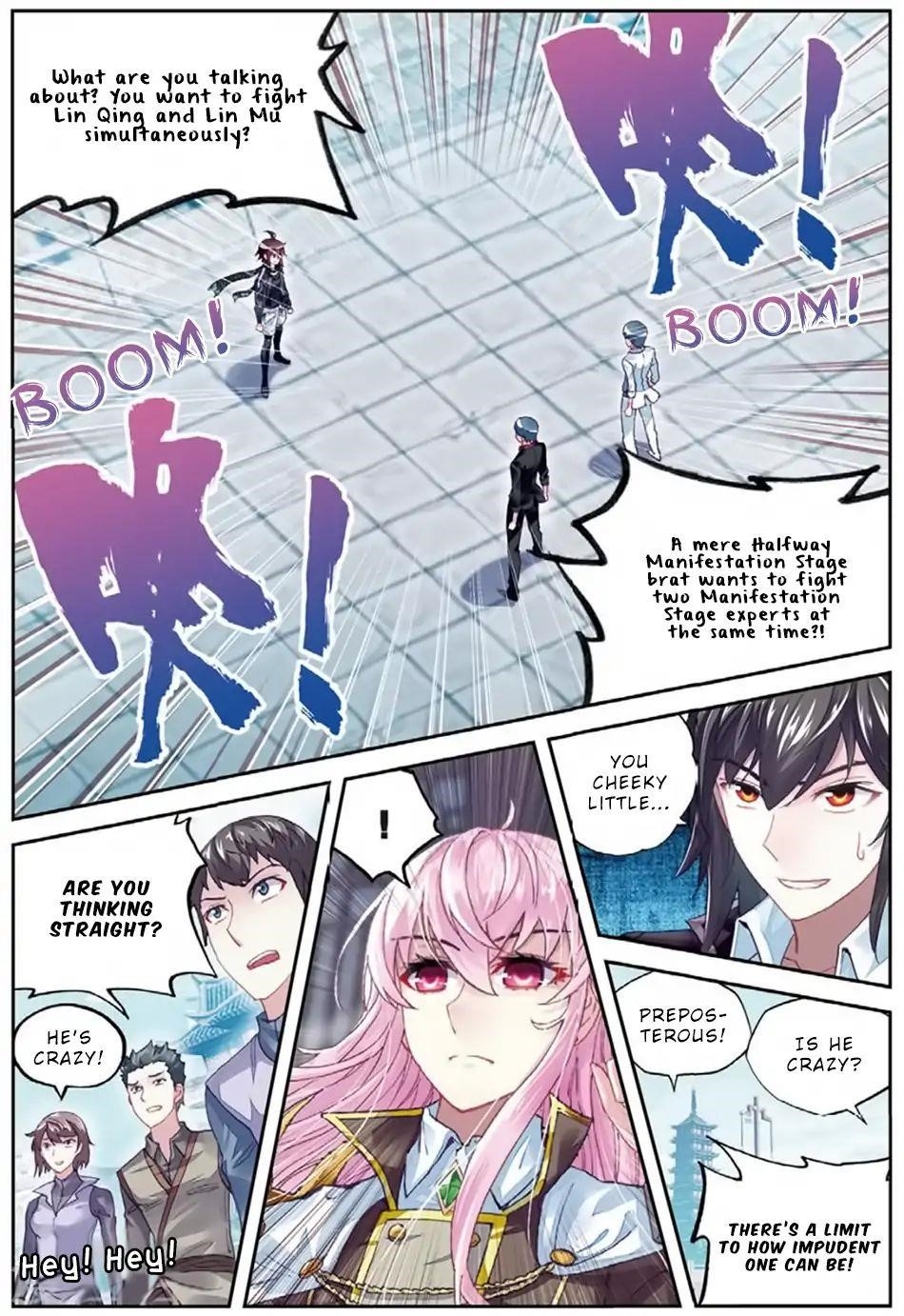Wu Dong Qian Kun - chapter-84 - Page 22