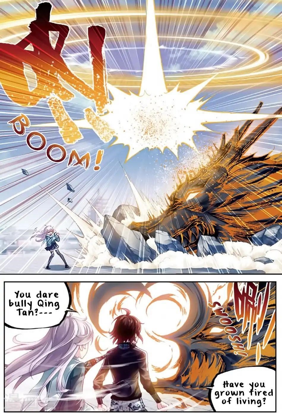 Wu Dong Qian Kun - chapter-84 - Page 5