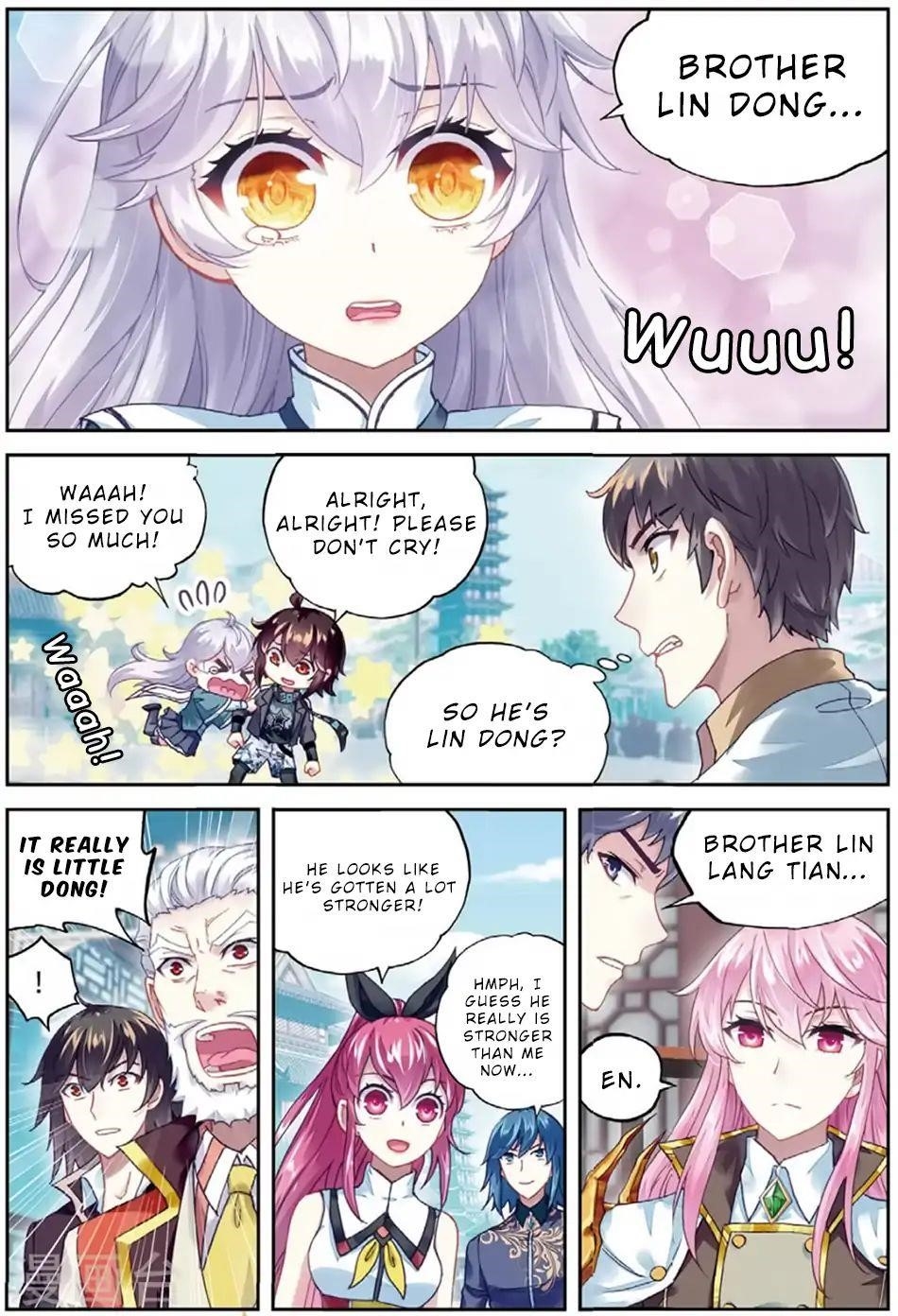 Wu Dong Qian Kun - chapter-84 - Page 7
