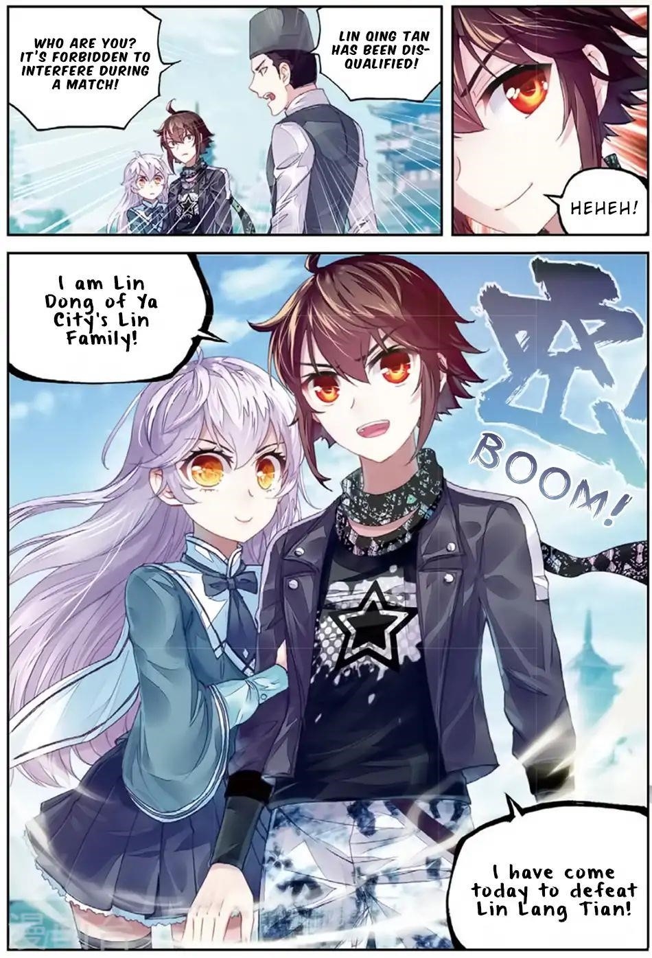 Wu Dong Qian Kun - chapter-84 - Page 8