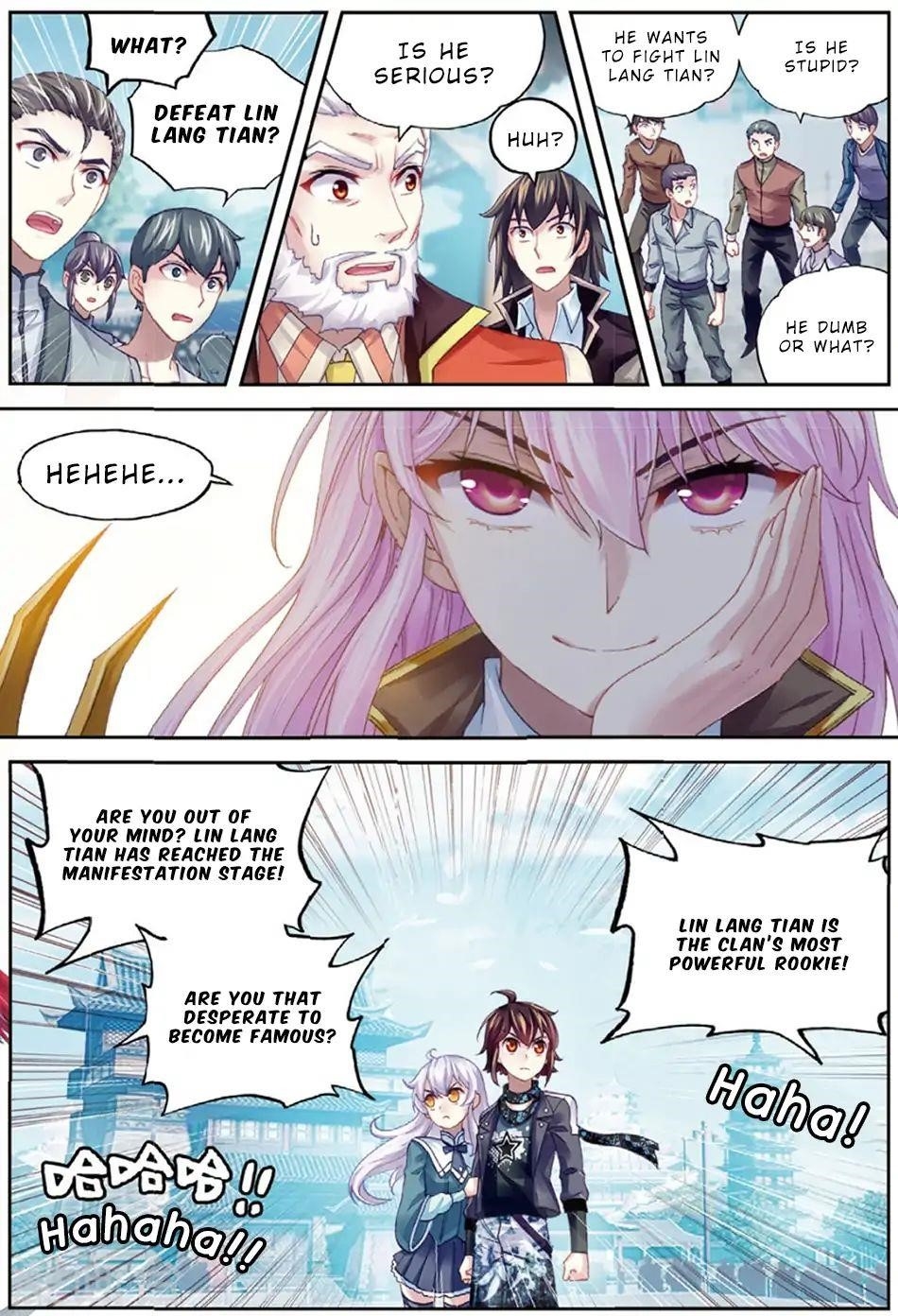 Wu Dong Qian Kun - chapter-84 - Page 9