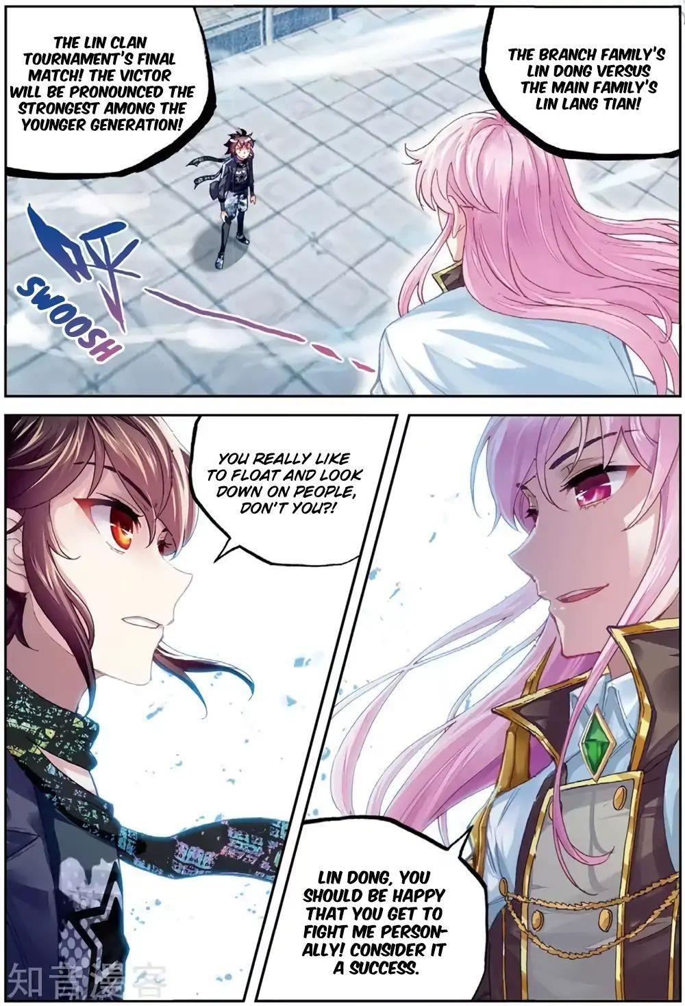 Wu Dong Qian Kun - chapter-85 - Page 10