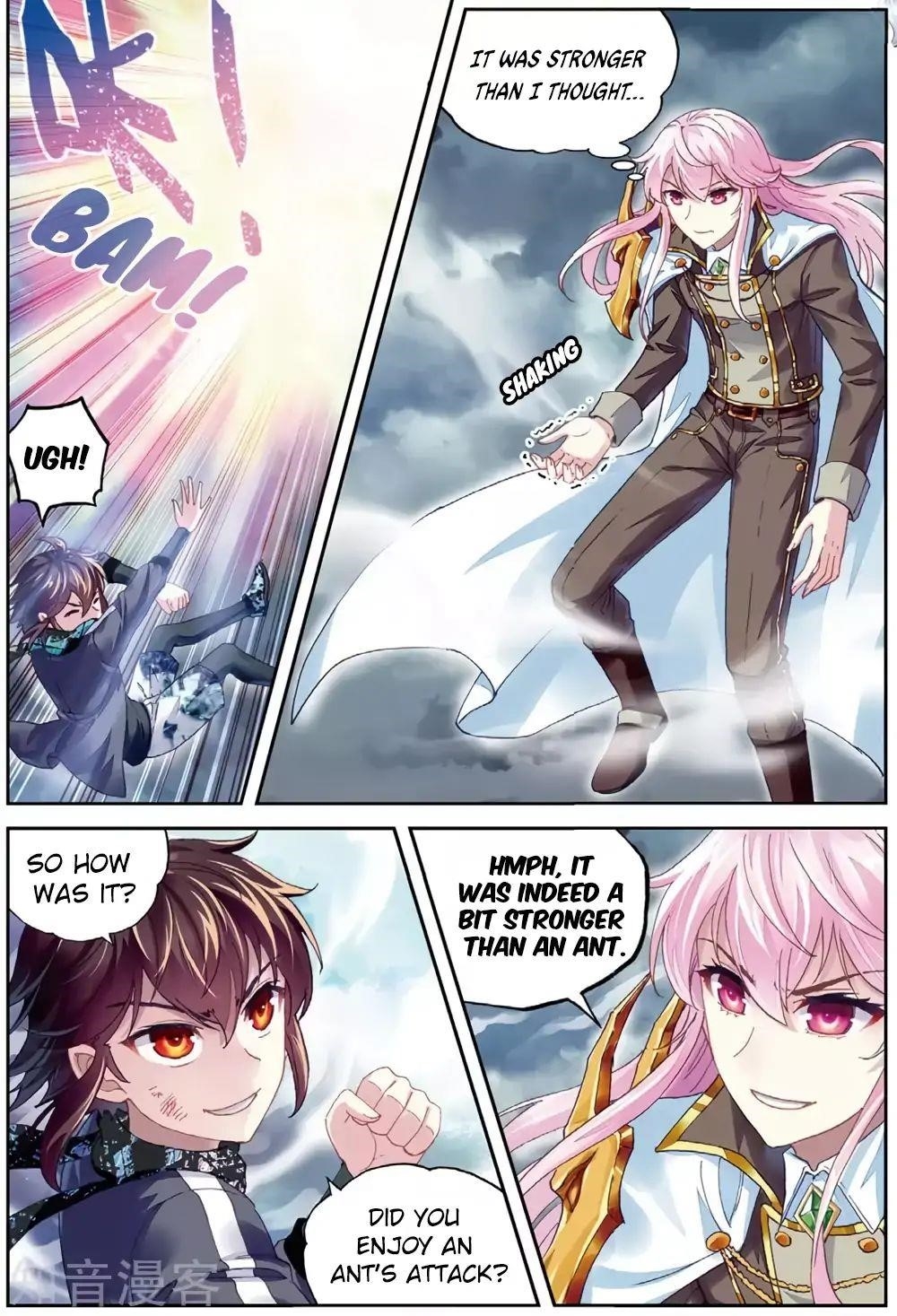 Wu Dong Qian Kun - chapter-85 - Page 18