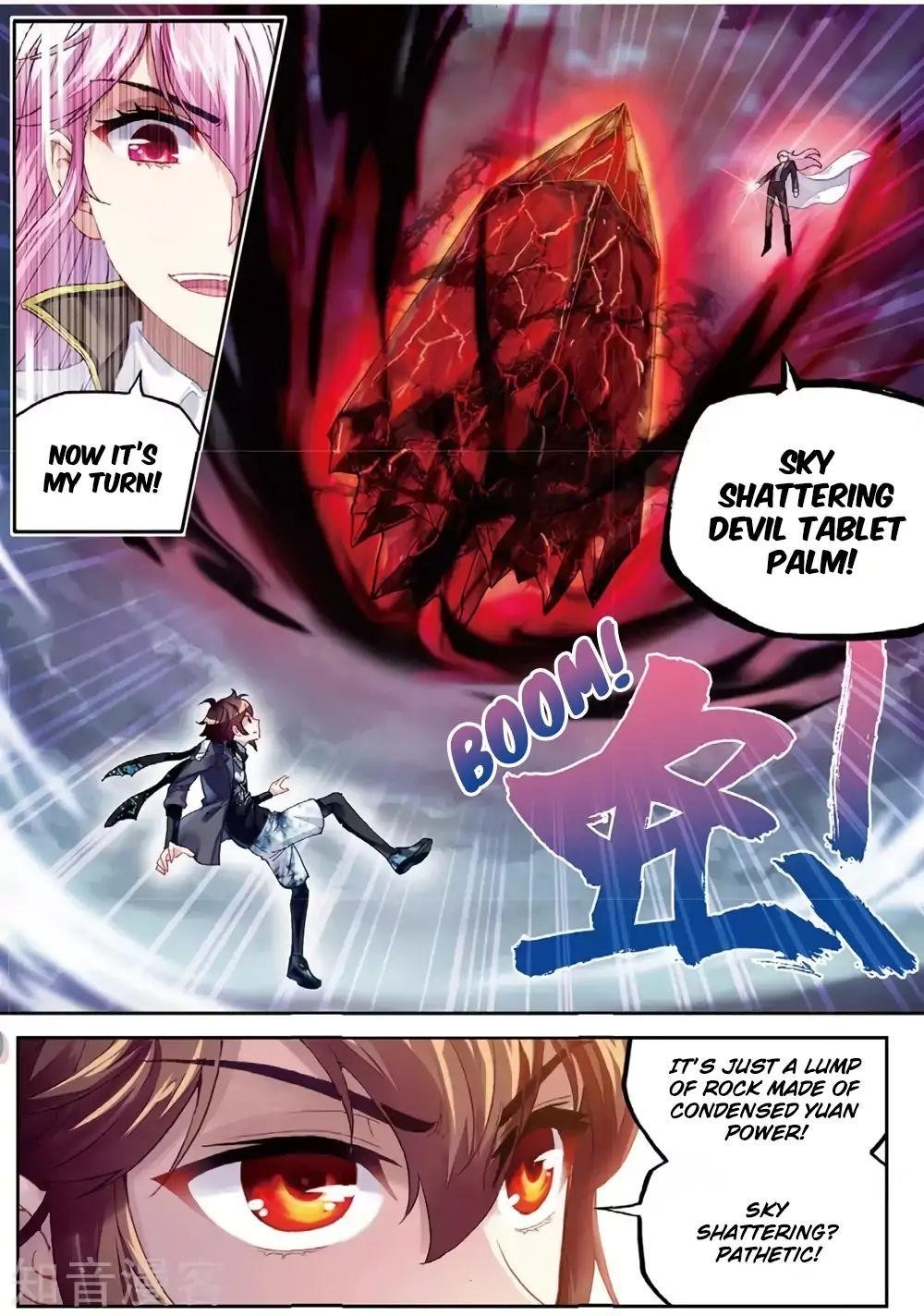 Wu Dong Qian Kun - chapter-85 - Page 19