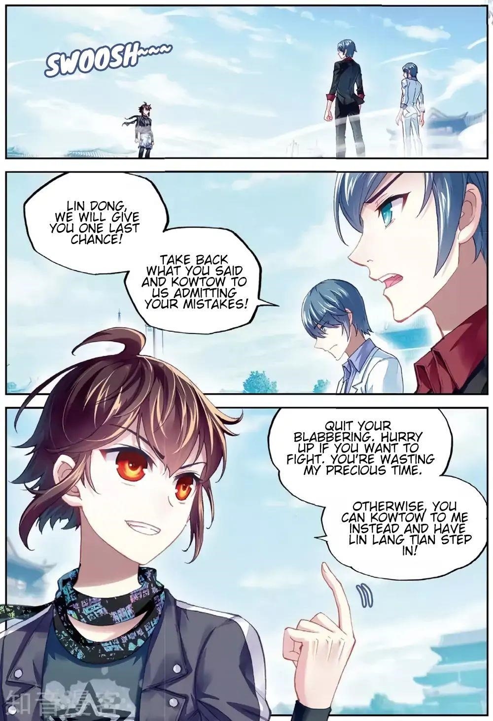 Wu Dong Qian Kun - chapter-85 - Page 2