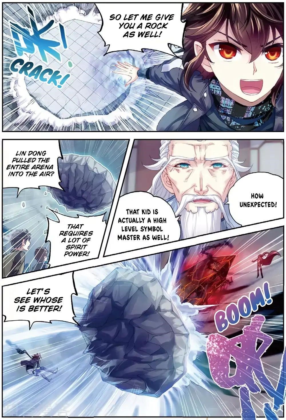 Wu Dong Qian Kun - chapter-85 - Page 20