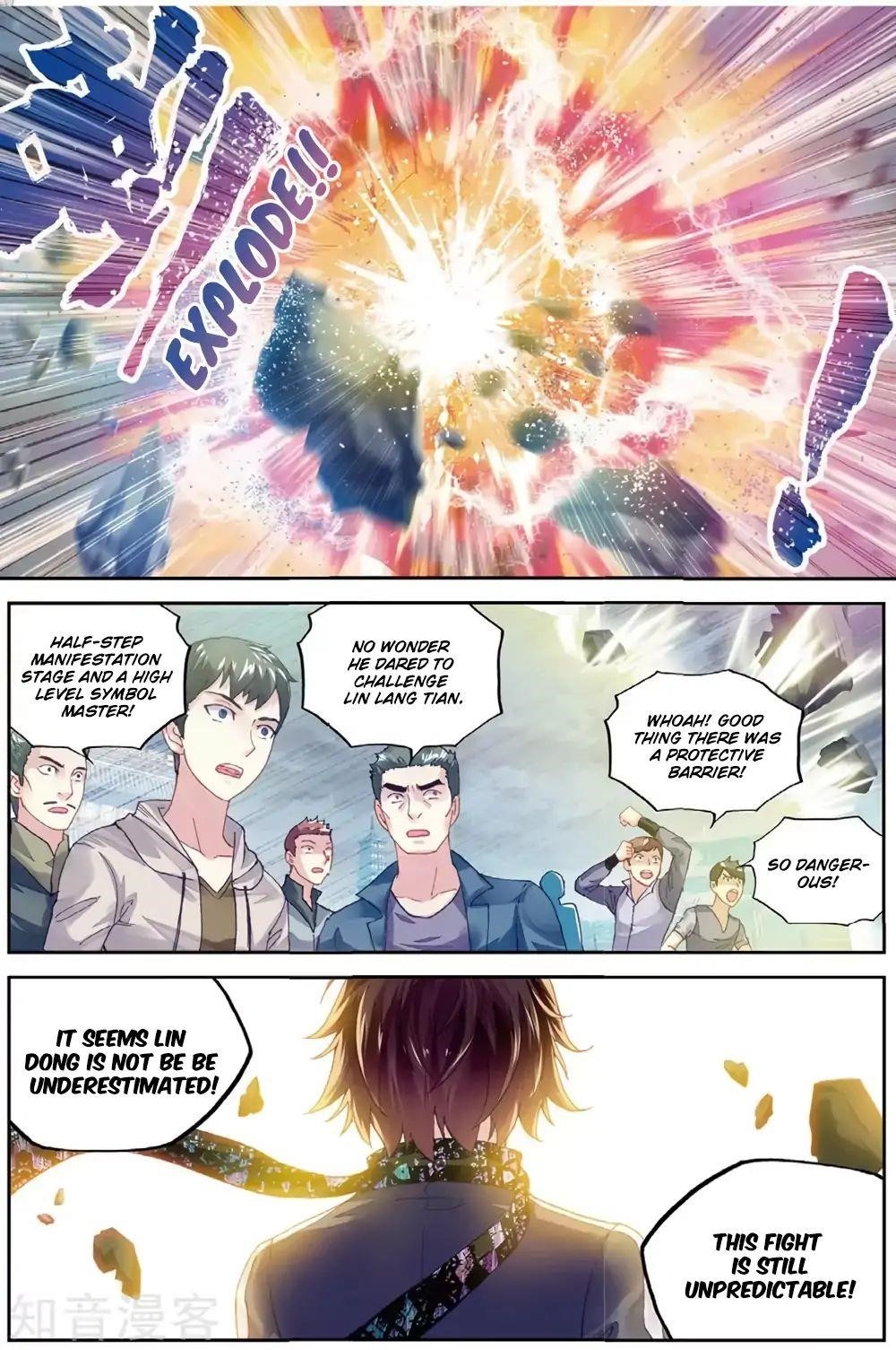 Wu Dong Qian Kun - chapter-85 - Page 21