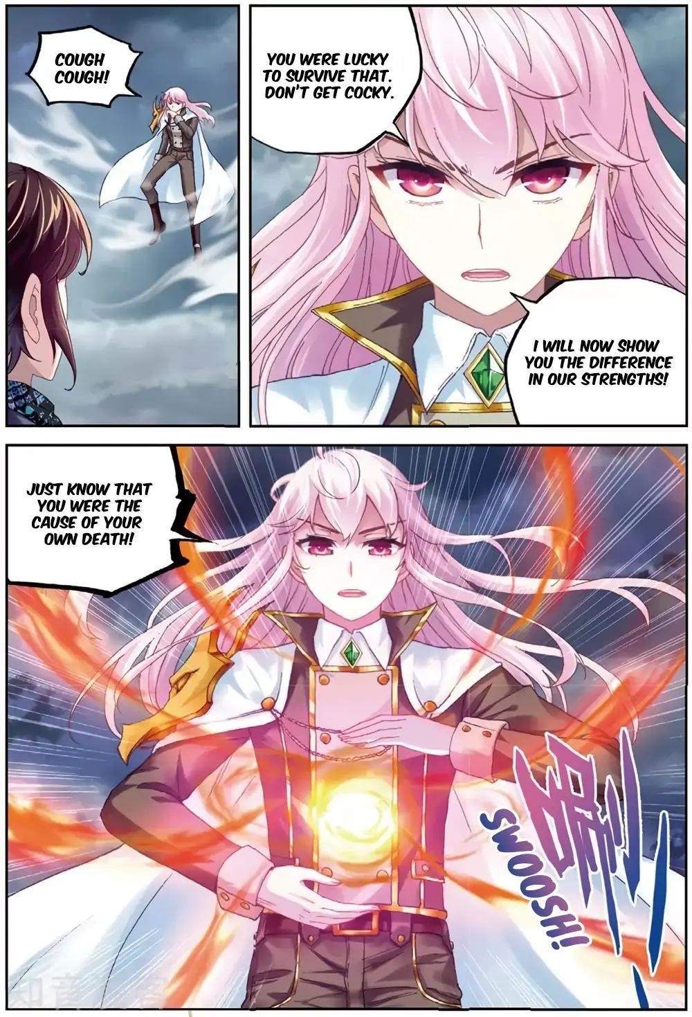 Wu Dong Qian Kun - chapter-85 - Page 23