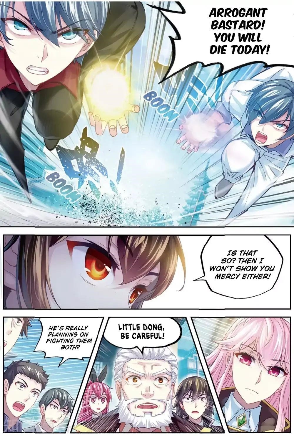 Wu Dong Qian Kun - chapter-85 - Page 3
