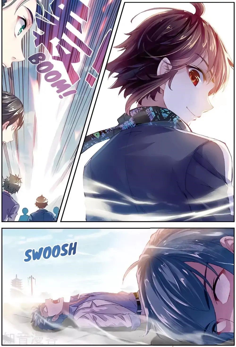Wu Dong Qian Kun - chapter-85 - Page 4