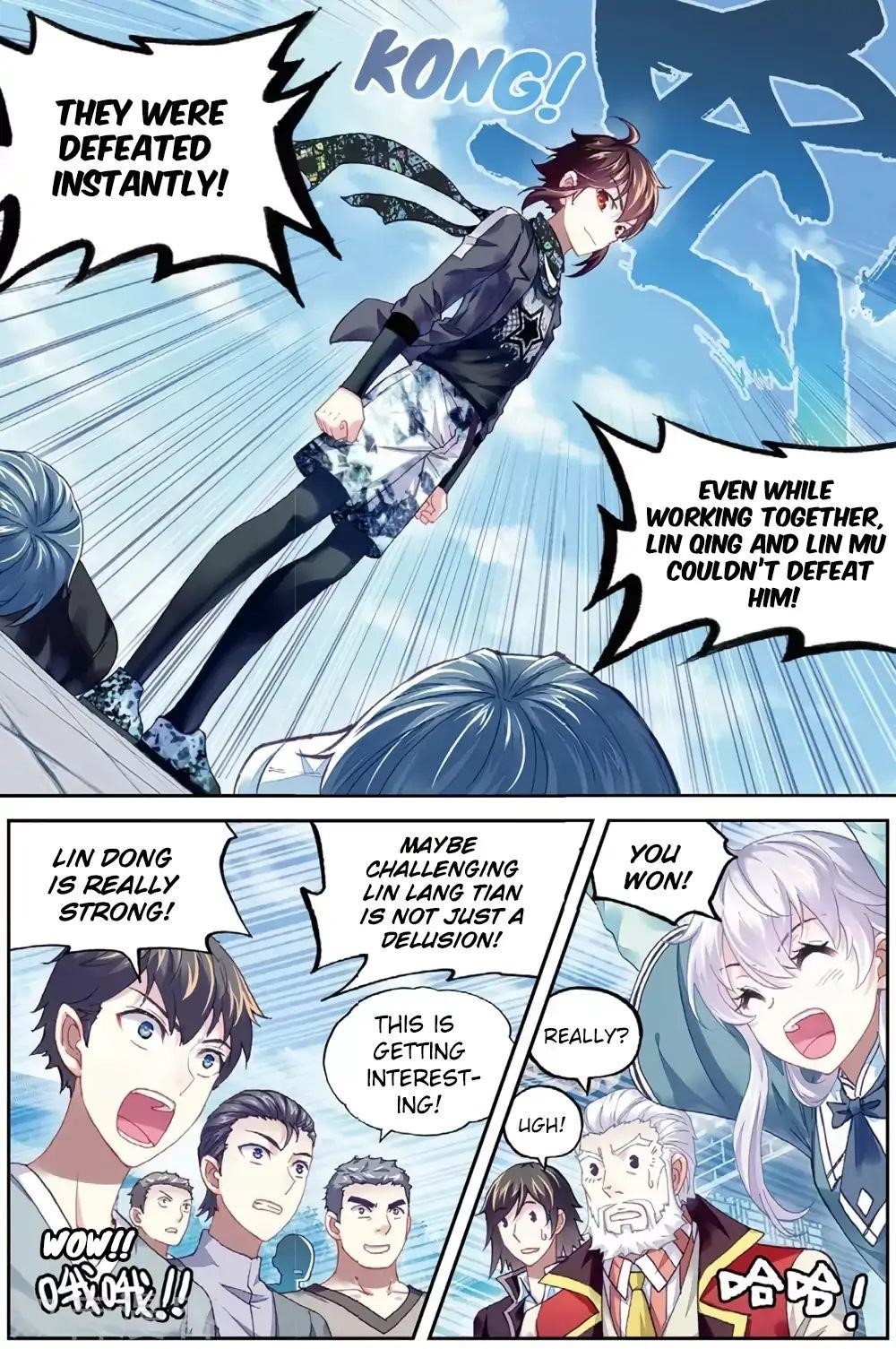 Wu Dong Qian Kun - chapter-85 - Page 5