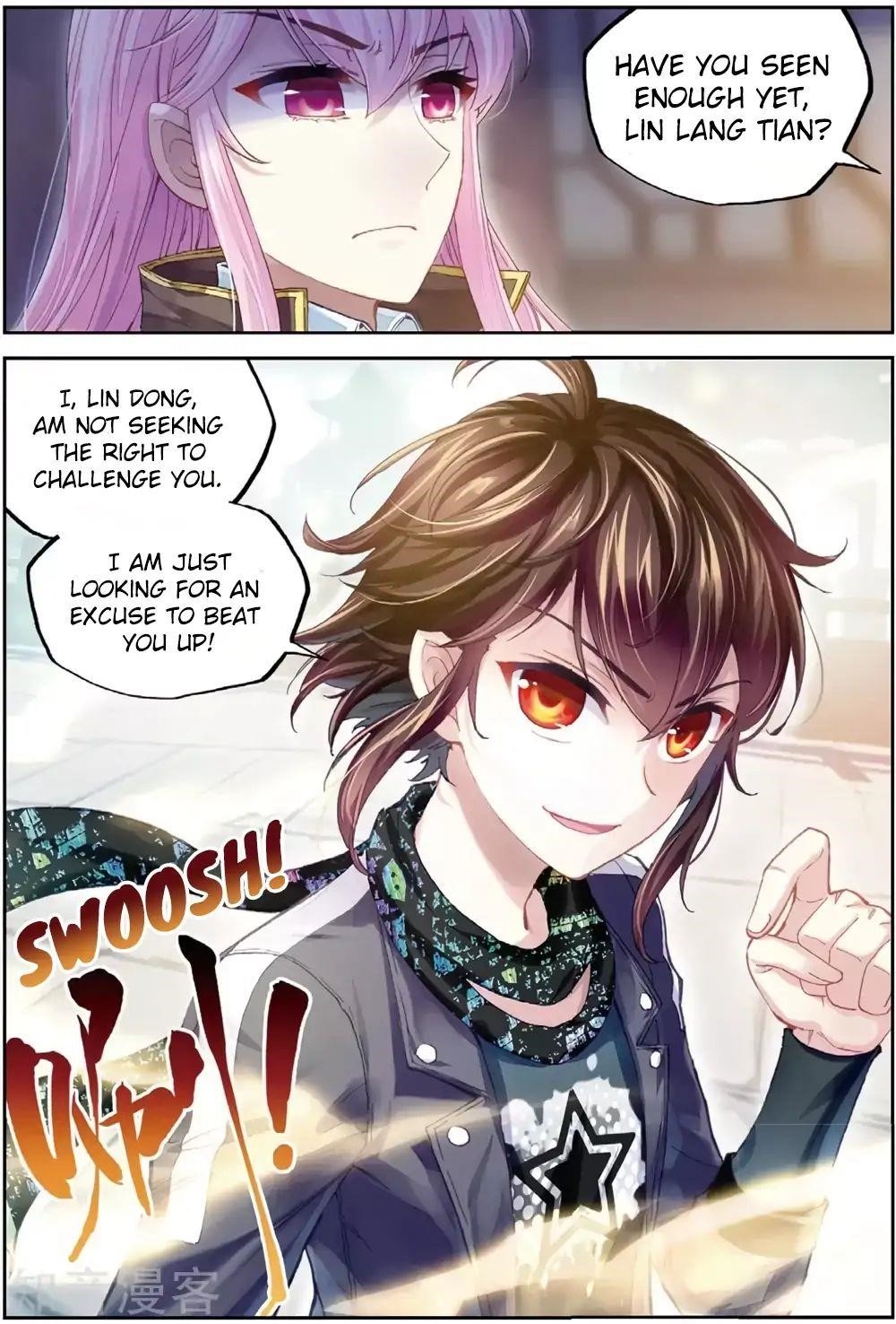 Wu Dong Qian Kun - chapter-85 - Page 6