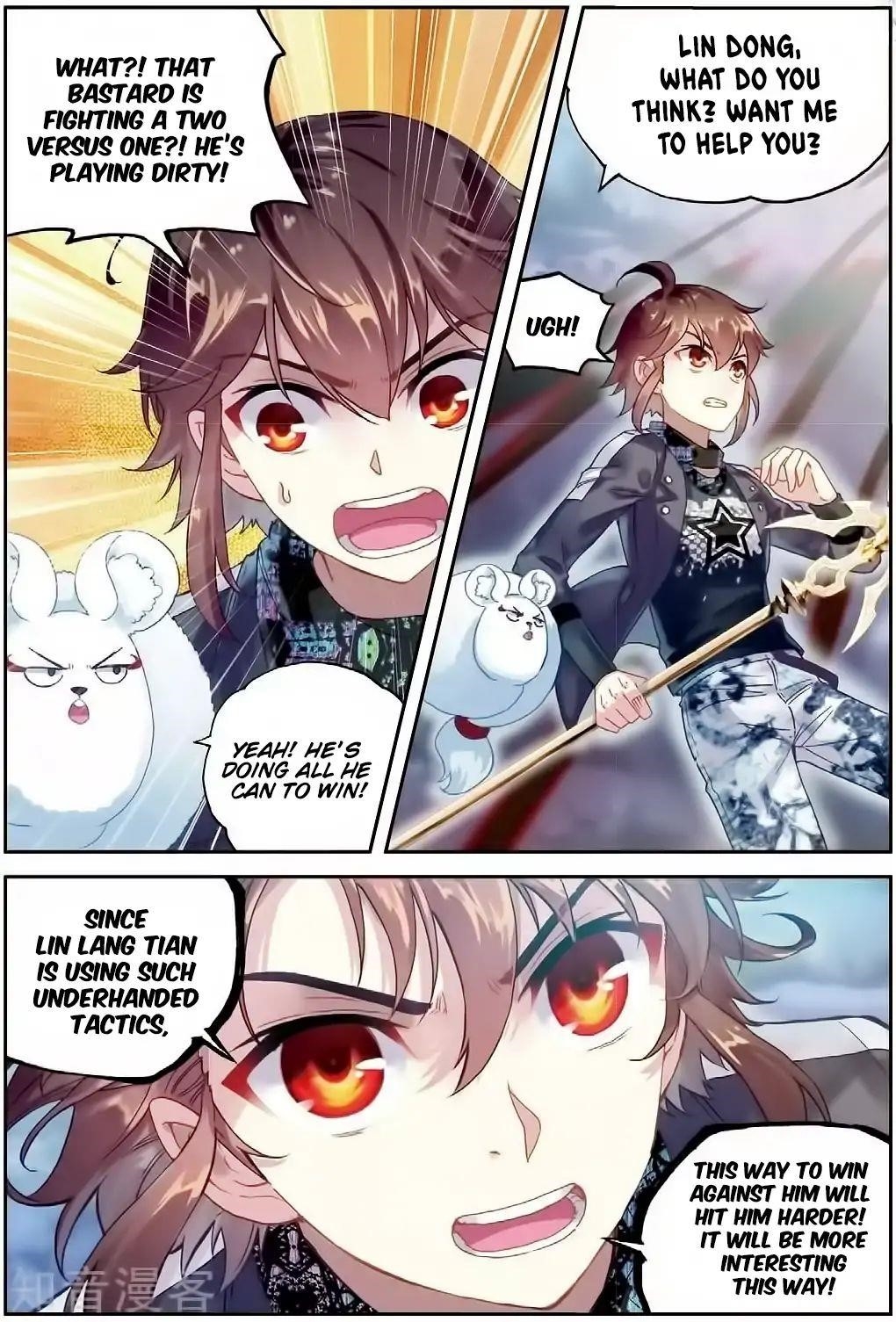 Wu Dong Qian Kun - chapter-86 - Page 18