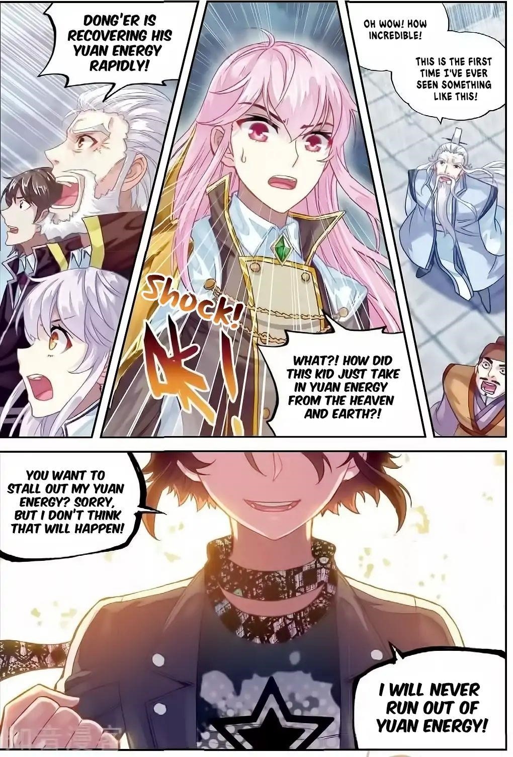 Wu Dong Qian Kun - chapter-86 - Page 20