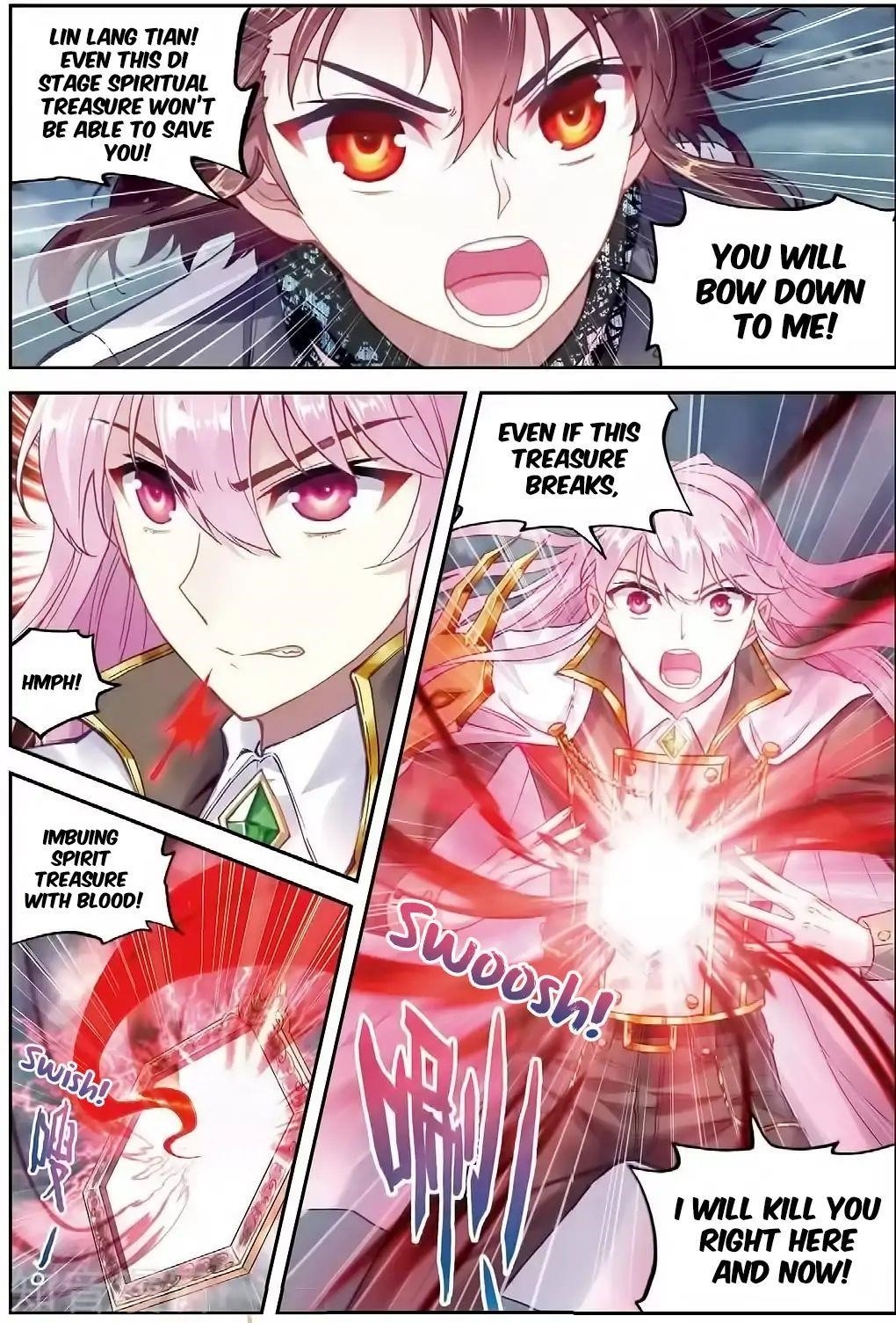 Wu Dong Qian Kun - chapter-86 - Page 23