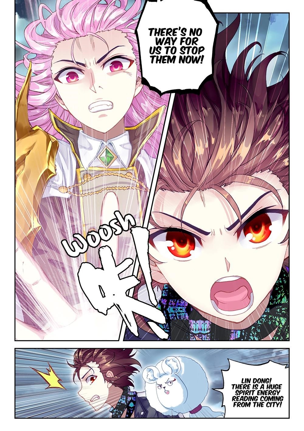 Wu Dong Qian Kun - chapter-87 - Page 12