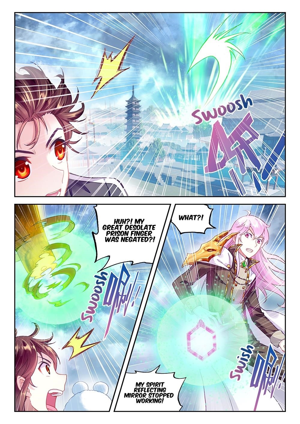 Wu Dong Qian Kun - chapter-87 - Page 13