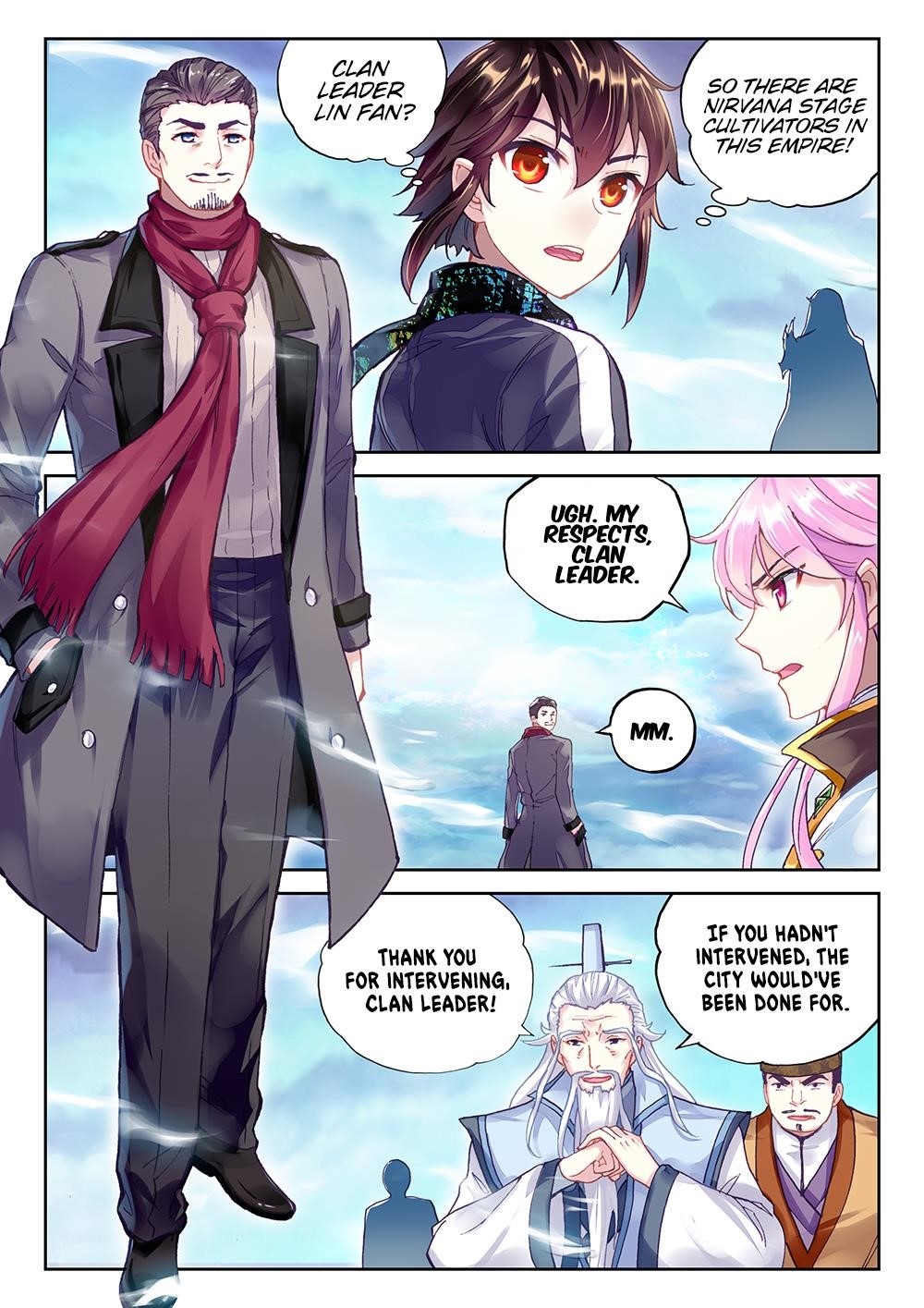 Wu Dong Qian Kun - chapter-87 - Page 16