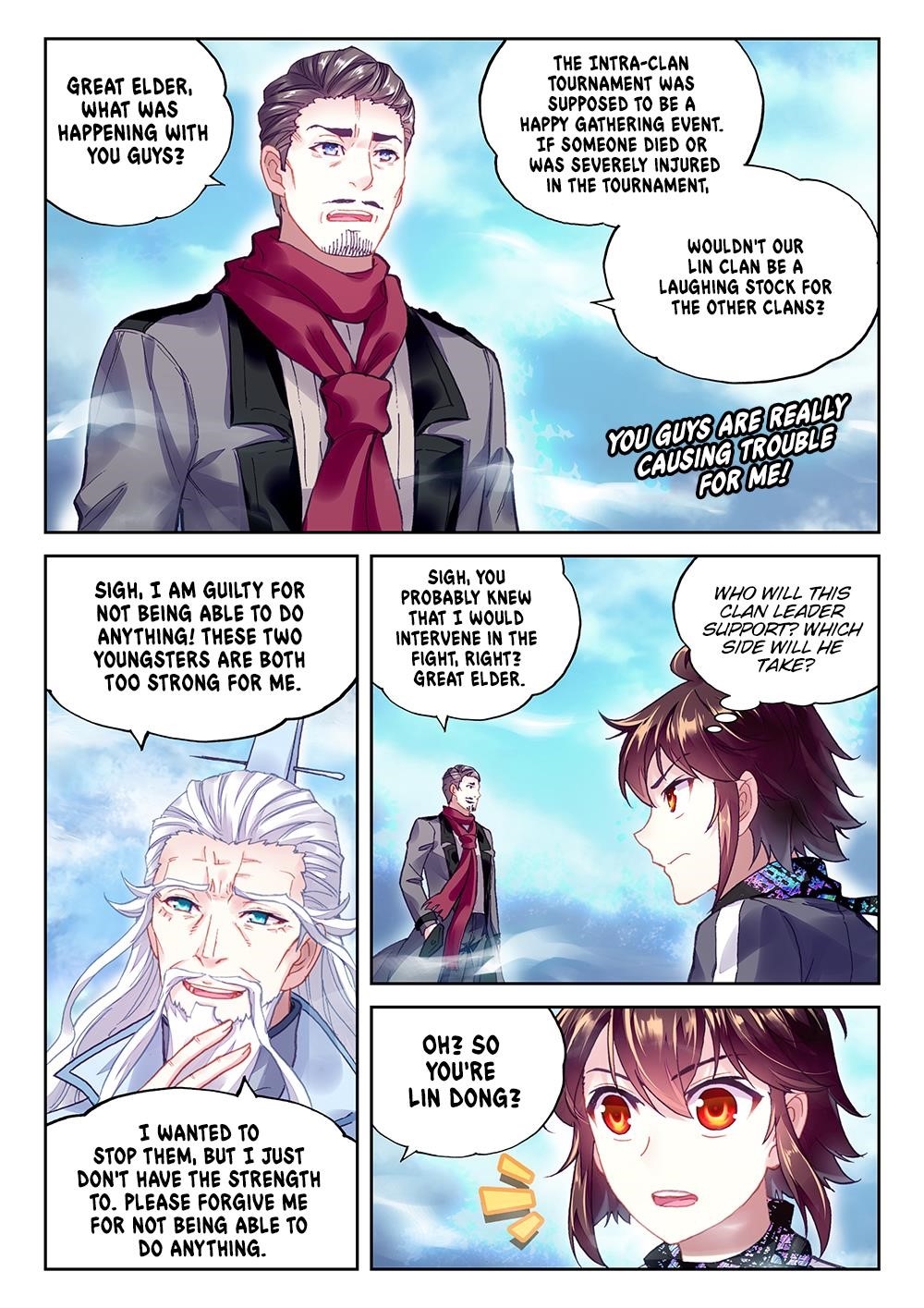 Wu Dong Qian Kun - chapter-87 - Page 17