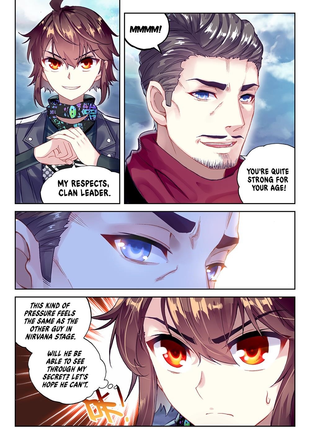 Wu Dong Qian Kun - chapter-87 - Page 18