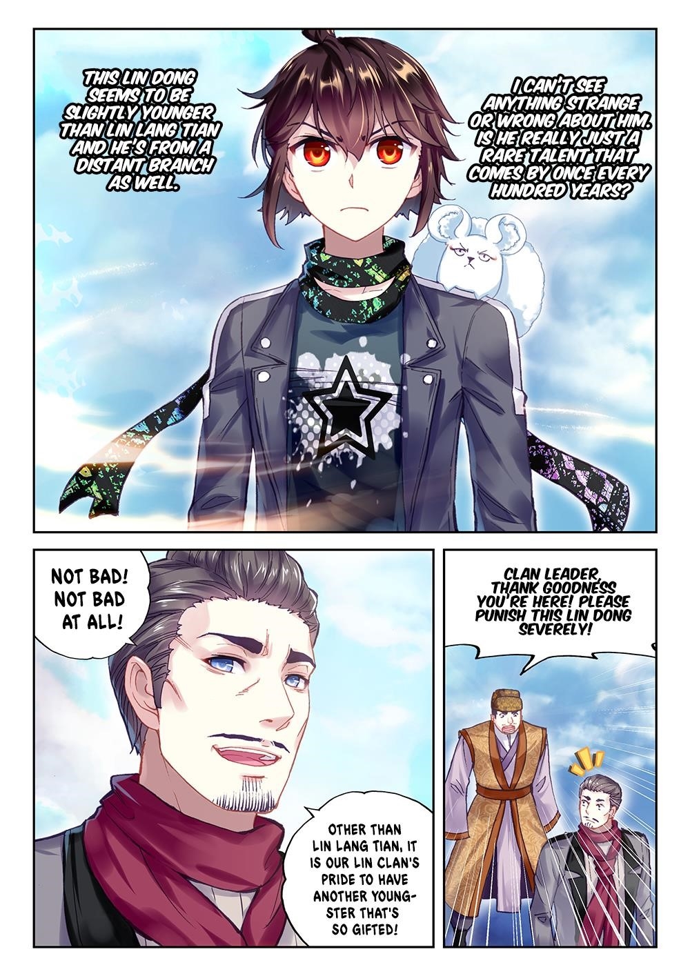 Wu Dong Qian Kun - chapter-87 - Page 19
