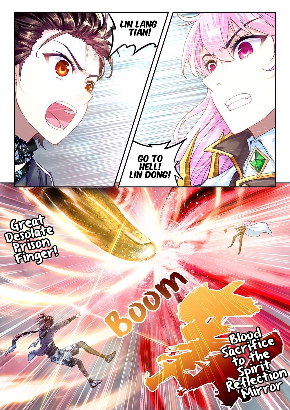 Wu Dong Qian Kun - chapter-87 - Page 2