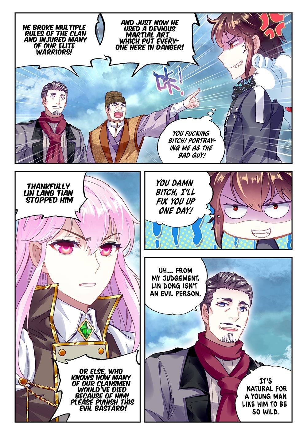 Wu Dong Qian Kun - chapter-87 - Page 20
