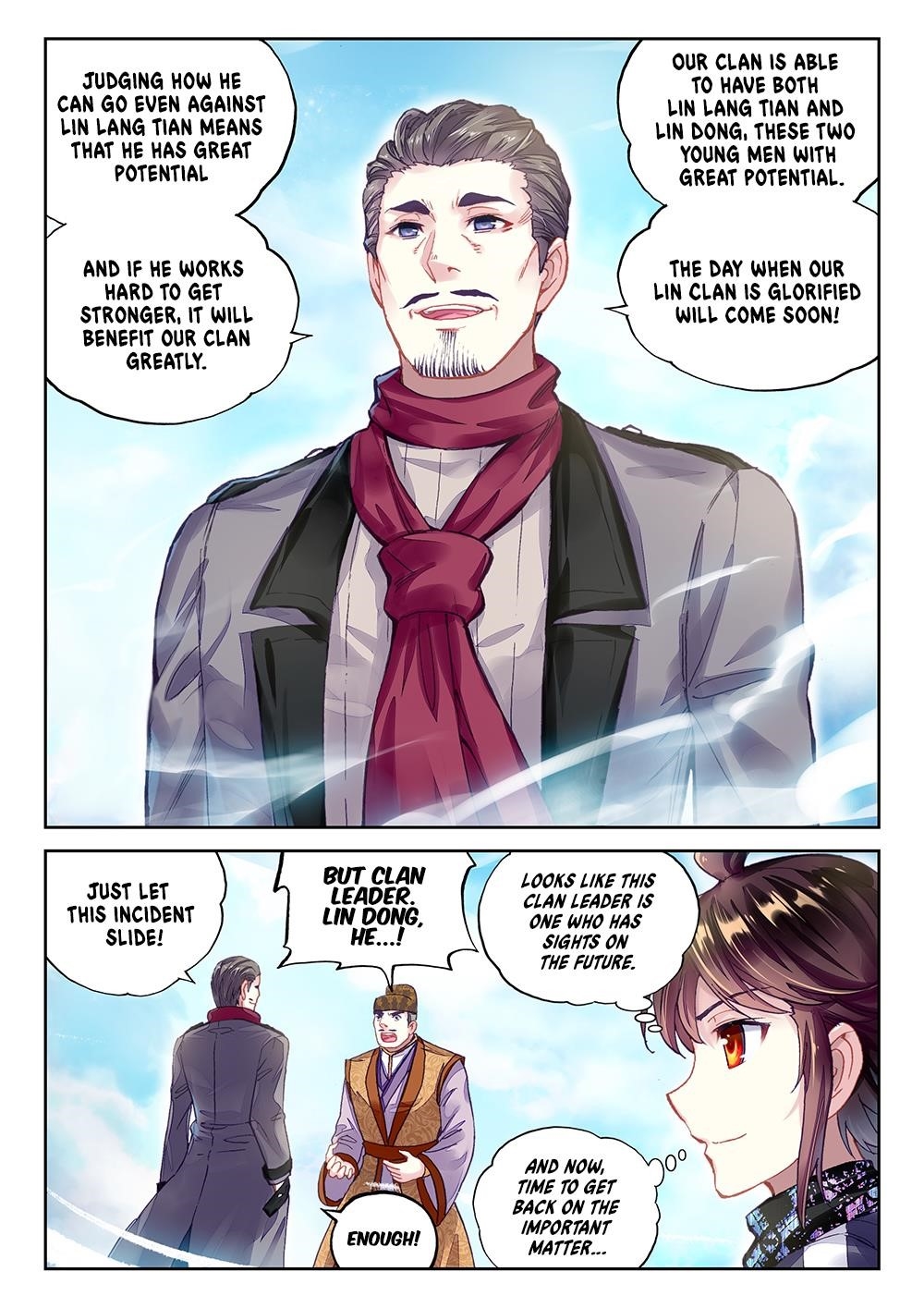 Wu Dong Qian Kun - chapter-87 - Page 21