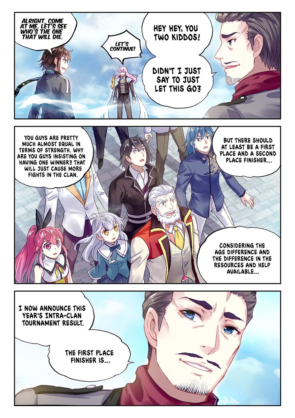 Wu Dong Qian Kun - chapter-87 - Page 23
