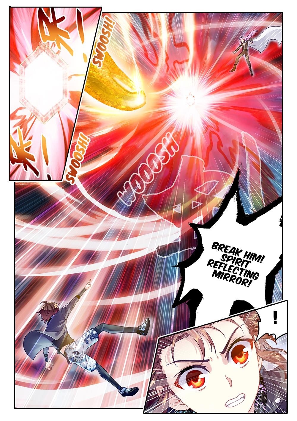 Wu Dong Qian Kun - chapter-87 - Page 6