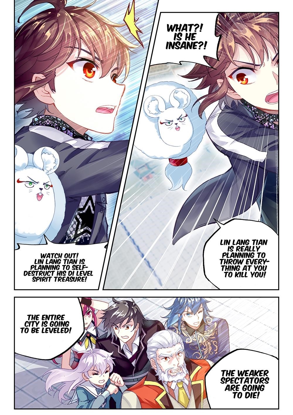 Wu Dong Qian Kun - chapter-87 - Page 7