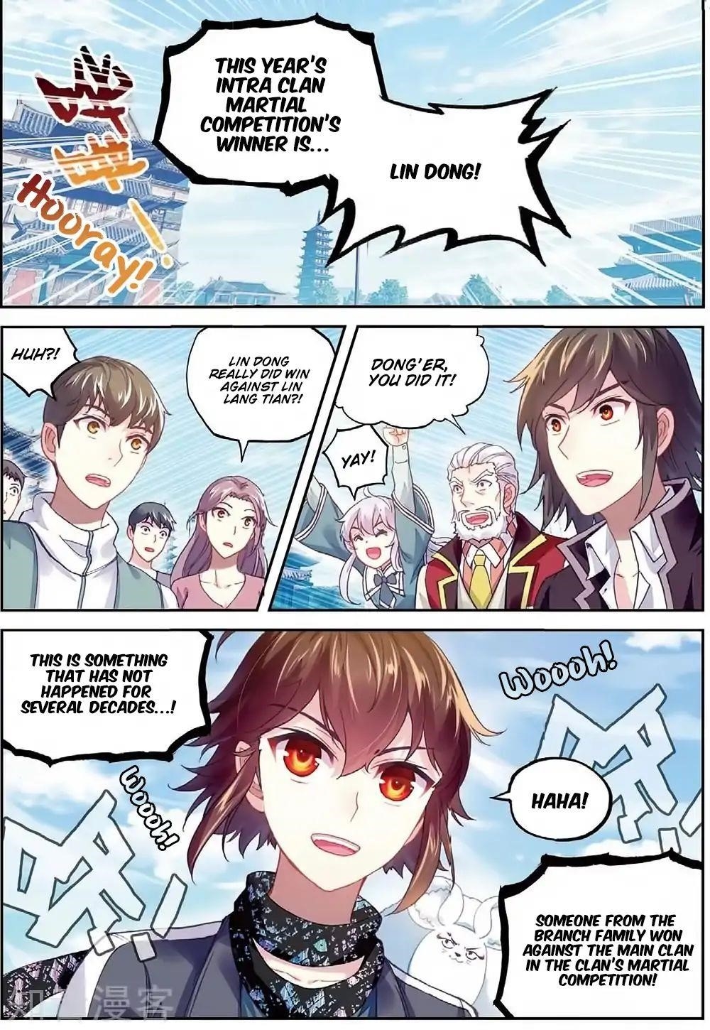 Wu Dong Qian Kun - chapter-88 - Page 2