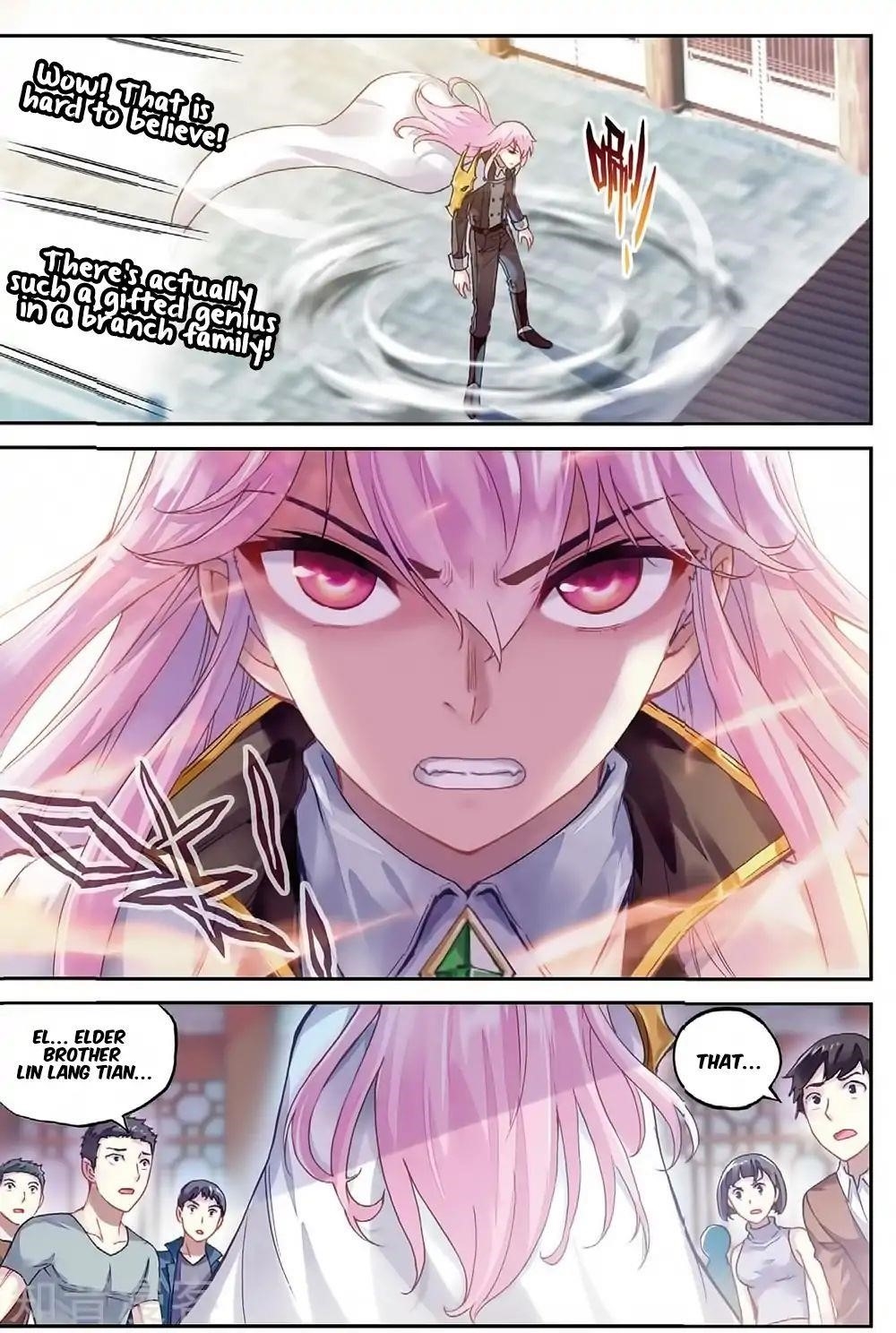 Wu Dong Qian Kun - chapter-88 - Page 3