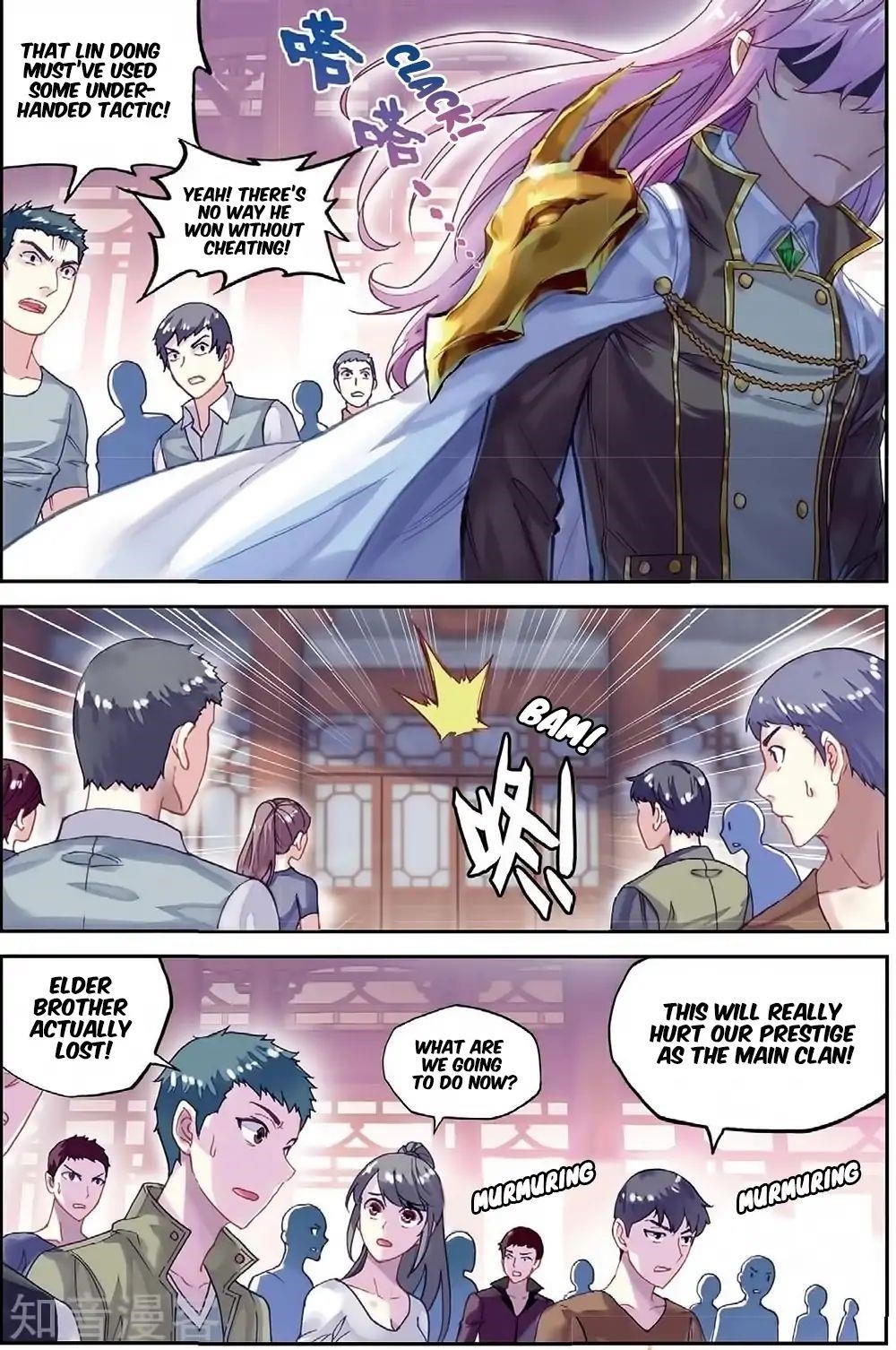 Wu Dong Qian Kun - chapter-88 - Page 4
