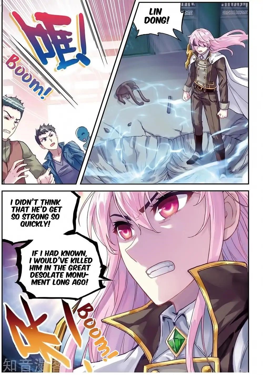 Wu Dong Qian Kun - chapter-88 - Page 5