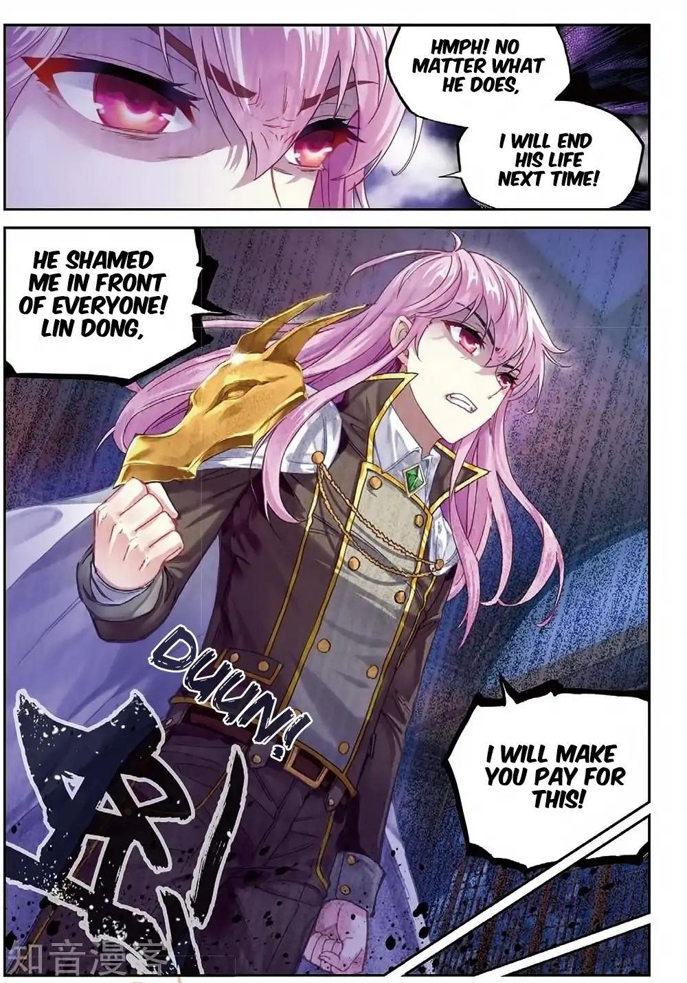 Wu Dong Qian Kun - chapter-88 - Page 7