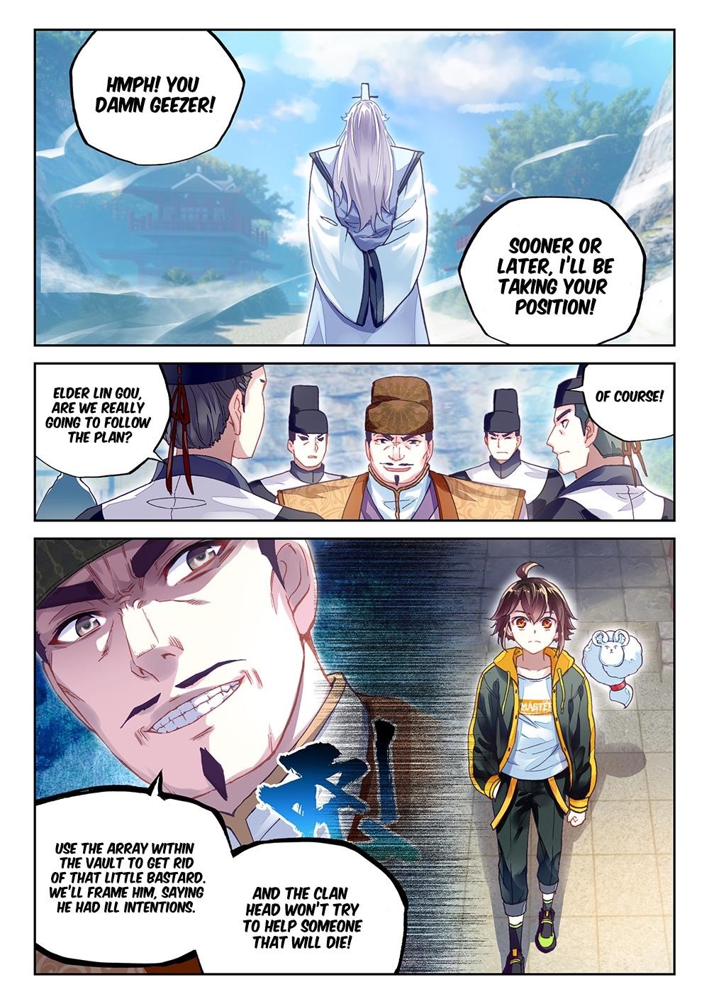 Wu Dong Qian Kun - chapter-89 - Page 10