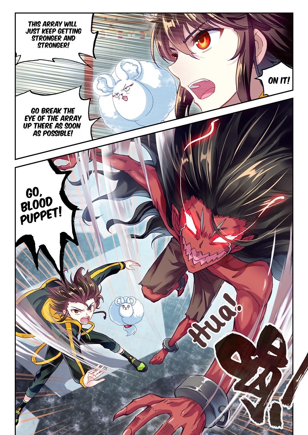 Wu Dong Qian Kun - chapter-89 - Page 16
