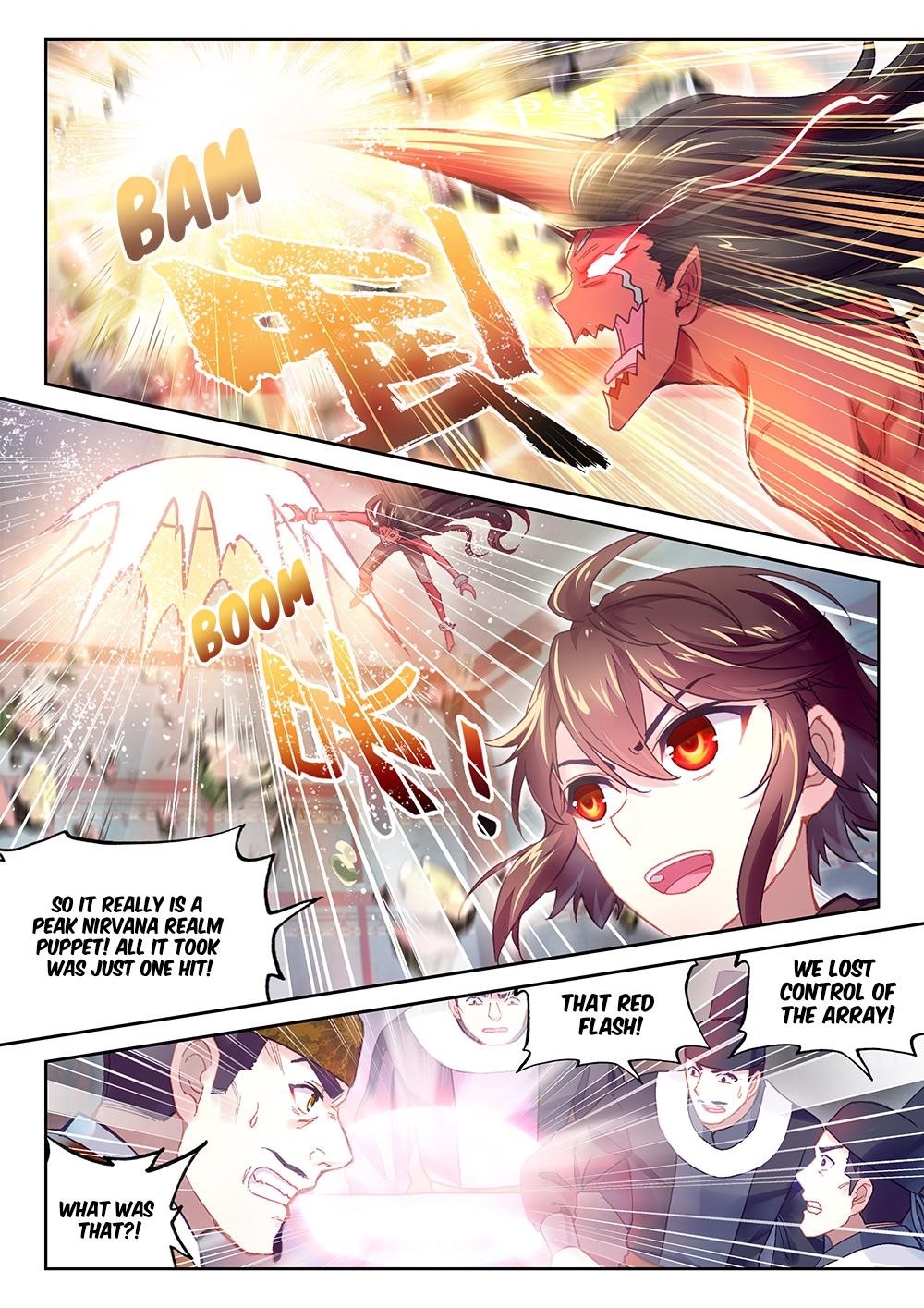 Wu Dong Qian Kun - chapter-89 - Page 17