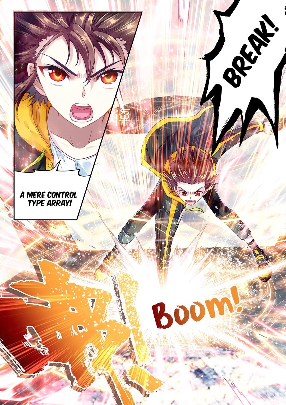 Wu Dong Qian Kun - chapter-89 - Page 18