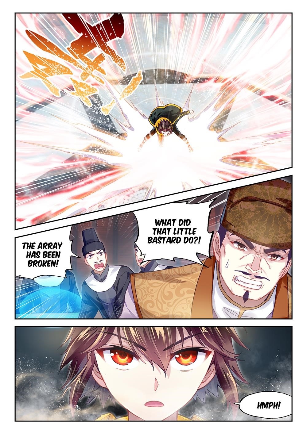 Wu Dong Qian Kun - chapter-89 - Page 19
